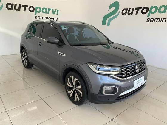 VOLKSWAGEN T-CROSS 1.4 250 TSI TOTAL FLEX HIGHLINE AUTOMÁTICO VOLKSWAGEN T-CROSS 1.4 250 TSI TOTAL FLEX HIGHLINE AUTOMÁTICO